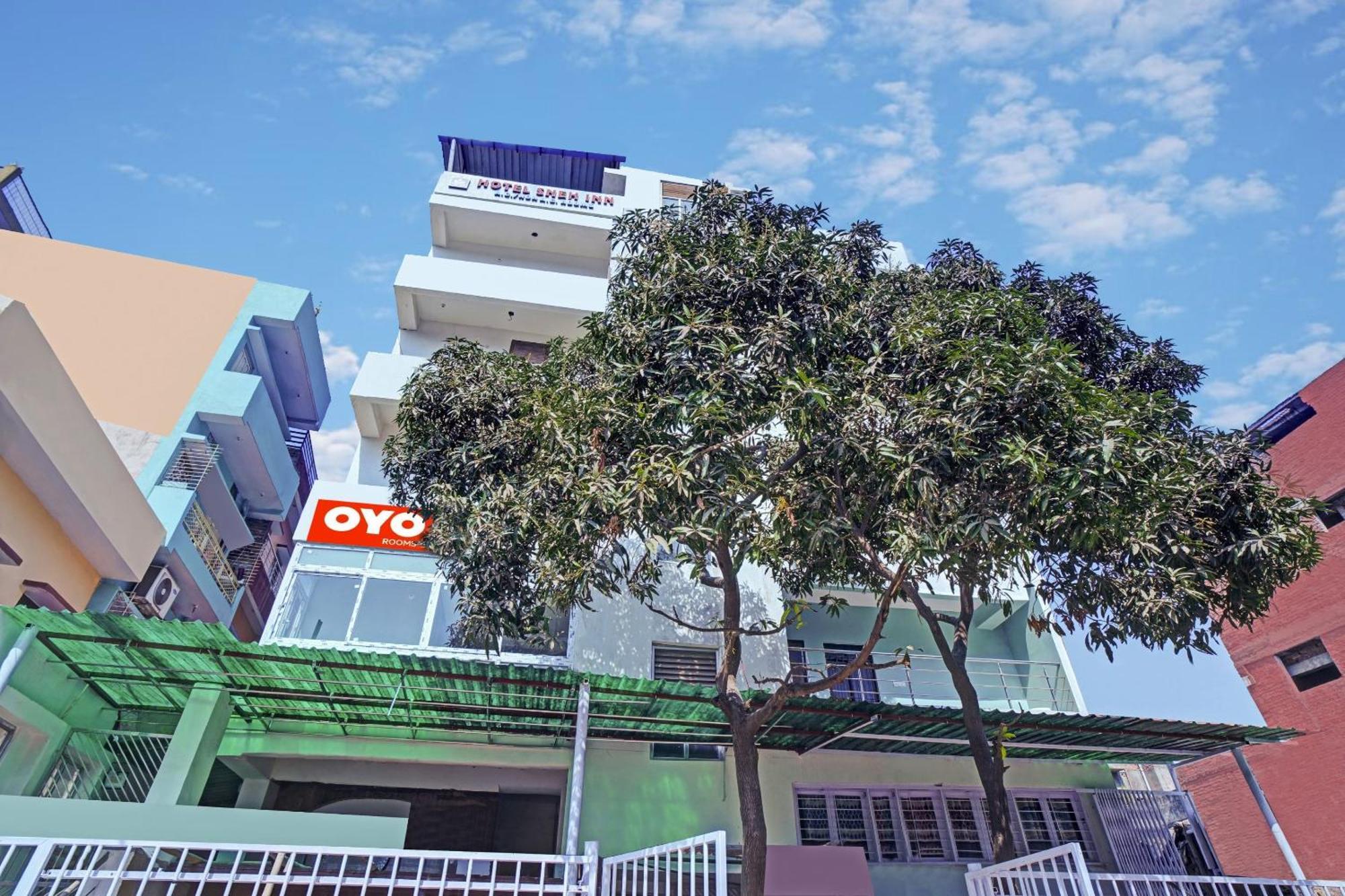 Flagship Hotel Sneh Inn Rms Colony Patna  Exterior foto